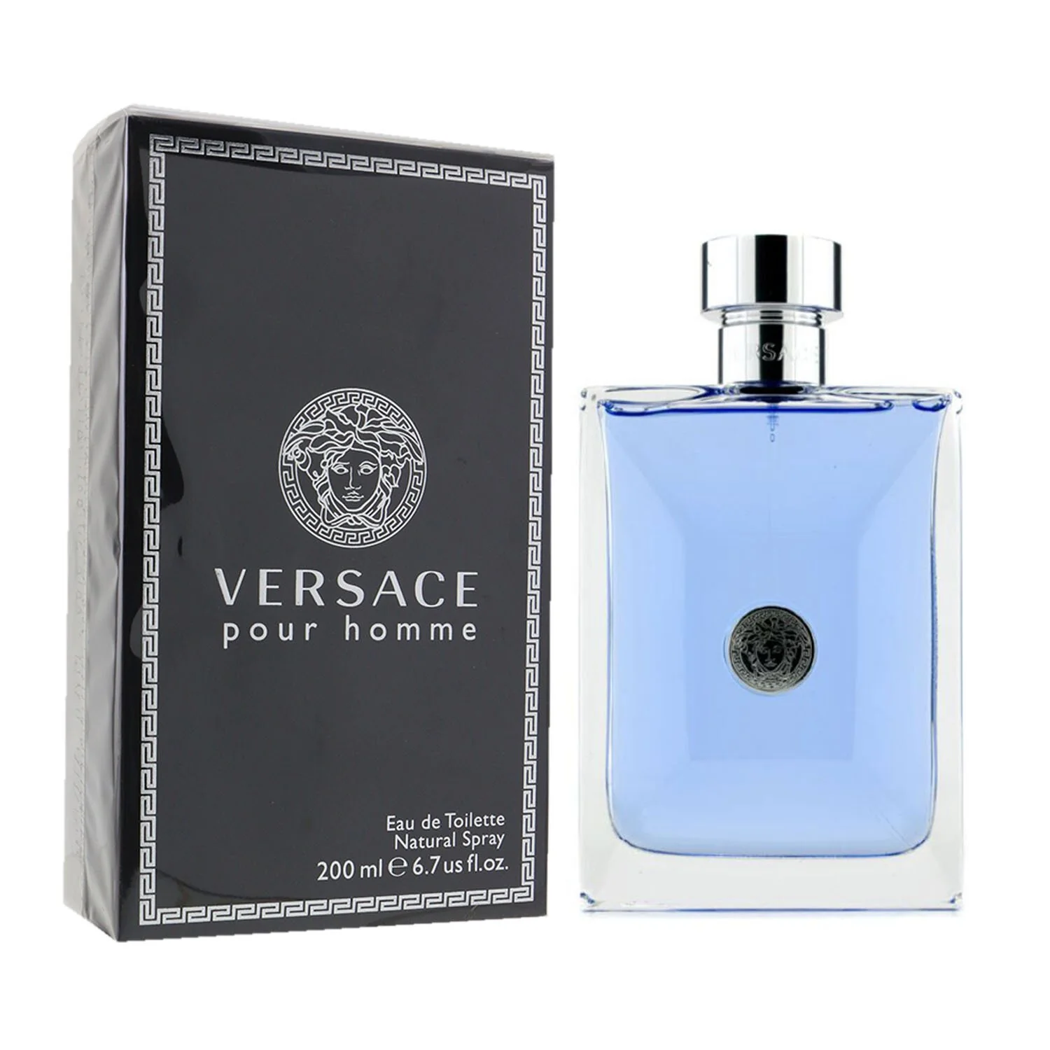 Versace Versace Pour Homme Eau De Toilette Spray (Signature)  200ml/6.7oz - Olabens