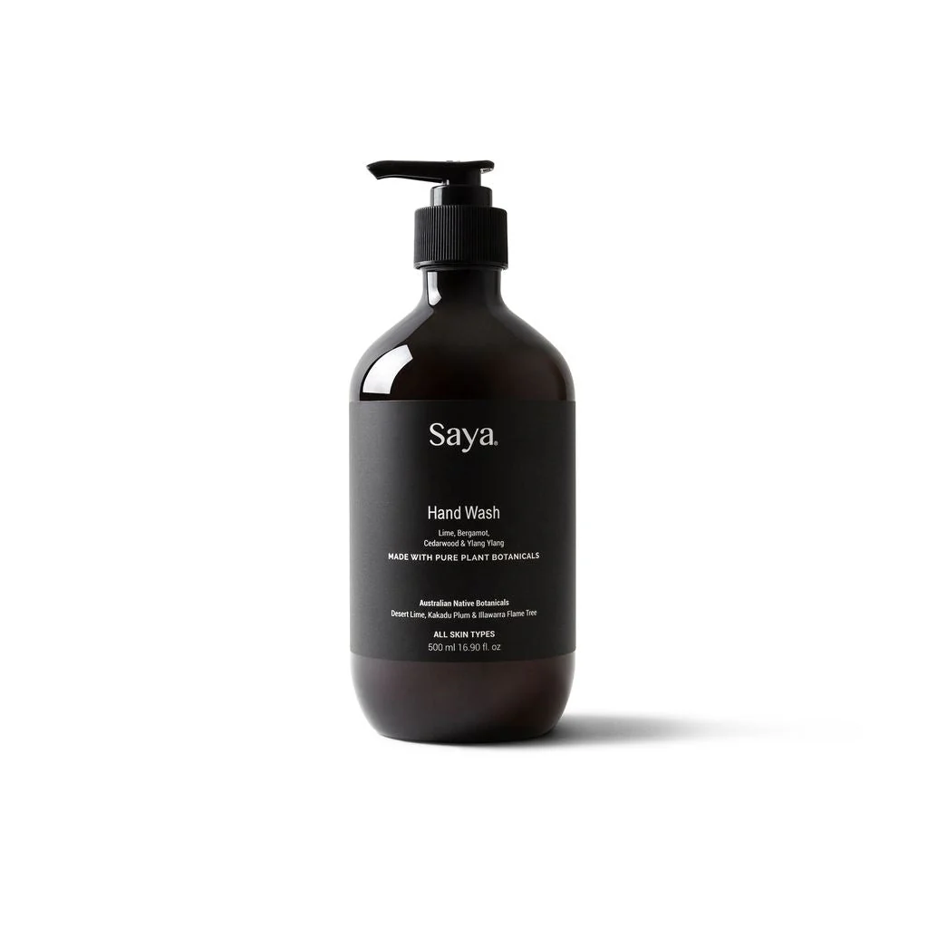 Saya Lime & Bergamot Hand Wash 500ml - Olabens