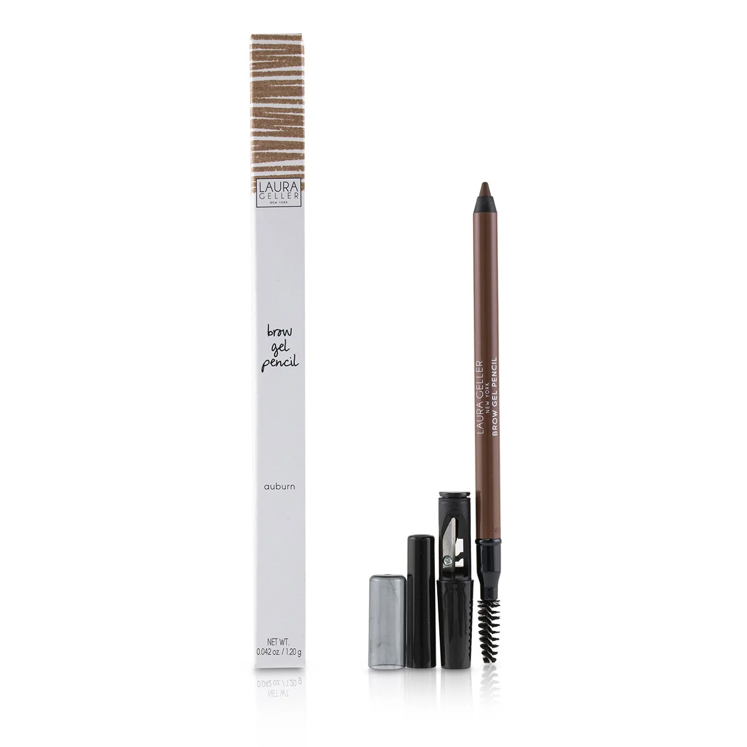Laura Geller Brow Gel Pencil - # Charcoal  1.2g/0.042oz - Olabens