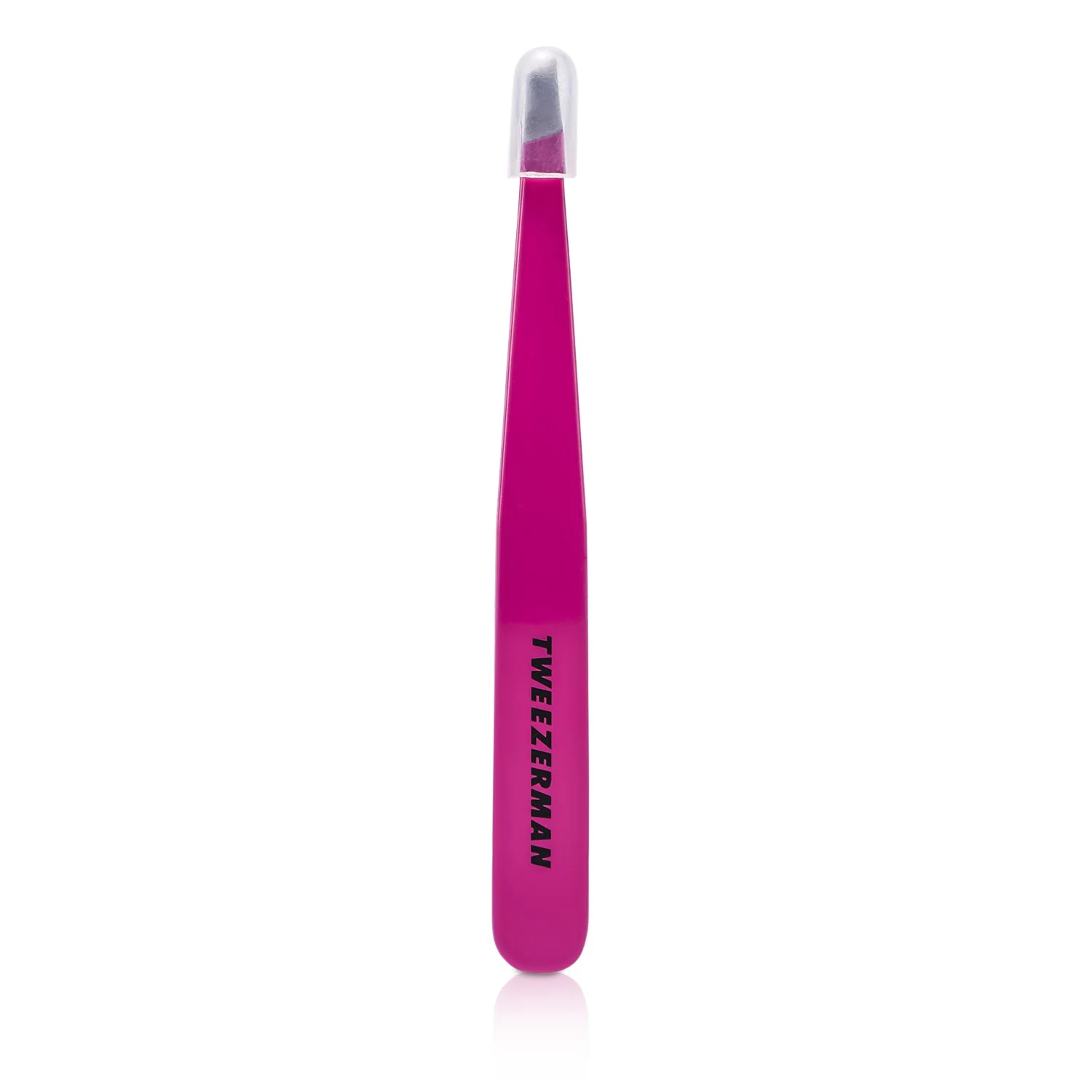 Tweezerman Slant Tweezer - Pretty In Pink - Olabens