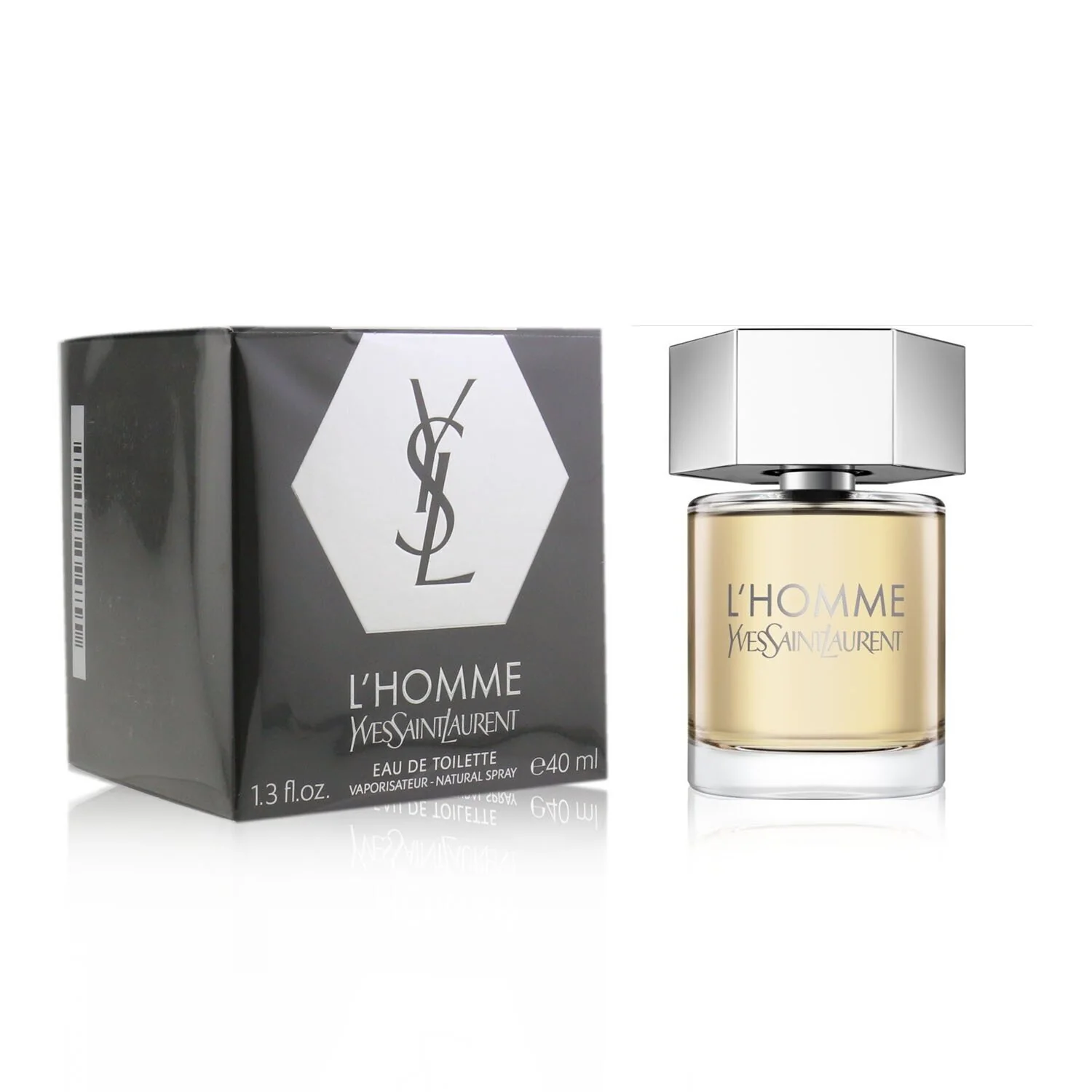 Yves Saint Laurent L'Homme Eau De Toilette Spray  40ml/1.3oz - Olabens
