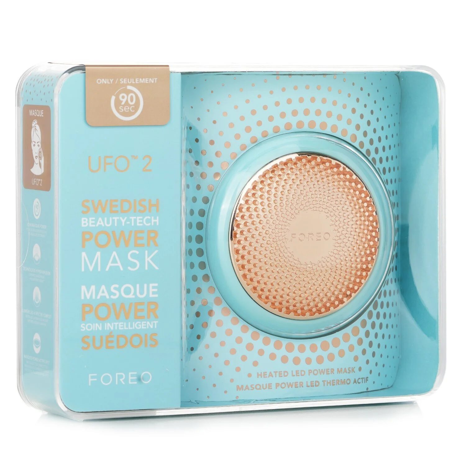 FOREO UFO 2 Smart Mask Treatment Device - # Mint  1pcs - Olabens