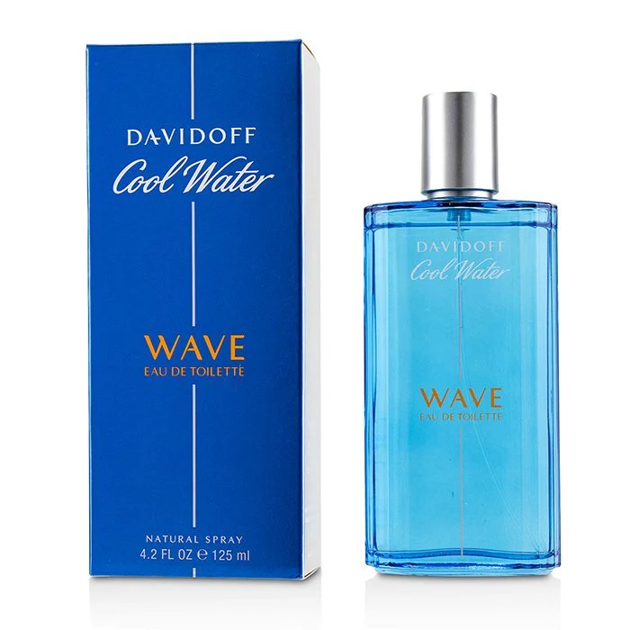 Davidoff Cool Water Wave Eau De Toilette Spray 125ml/4.2oz - Olabens