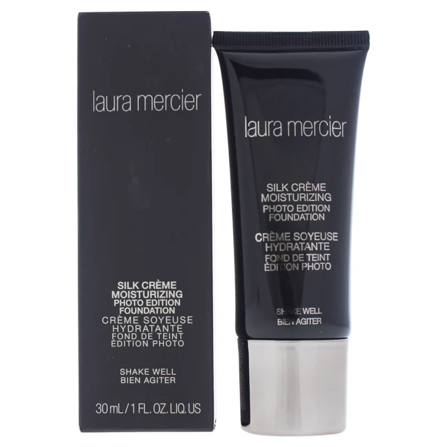 Laura Mercier Silk Creme Moisturizing Photo Edition - Suntan by Laura Mercier for Women - 1 oz Foundation - Olabens