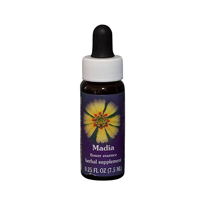 Fes Flower Essences FES Quintessentials Madia 7.5ml - Olabens