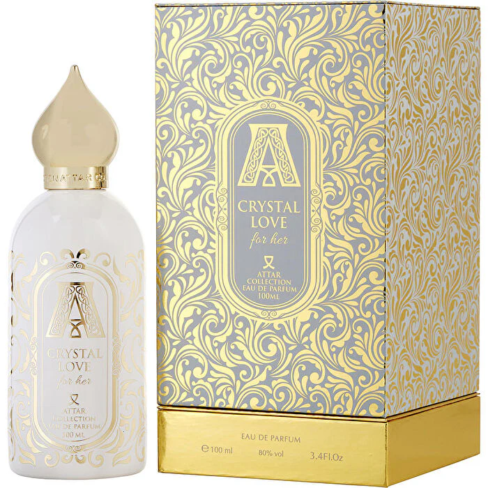 Attar Crystal Love For Her Eau De Parfum Spray 100ml/3.4oz - Olabens