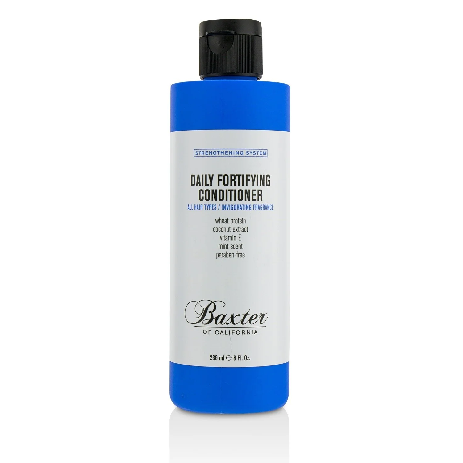 Baxter Of California Strengthening System Daily Fortifying Conditioner (All Hair Types)  473ml/16oz - Olabens