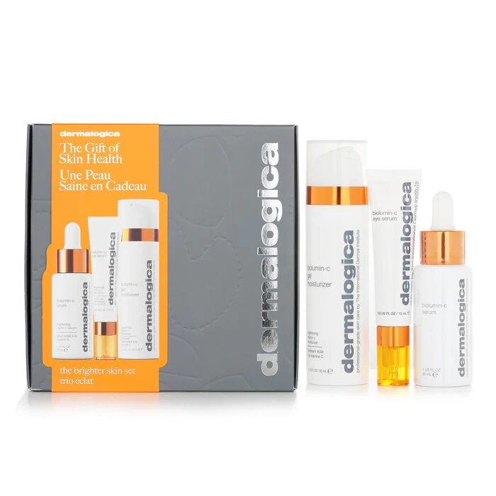 Dermalogica The Brighter Skin Set: 3pcs - Olabens