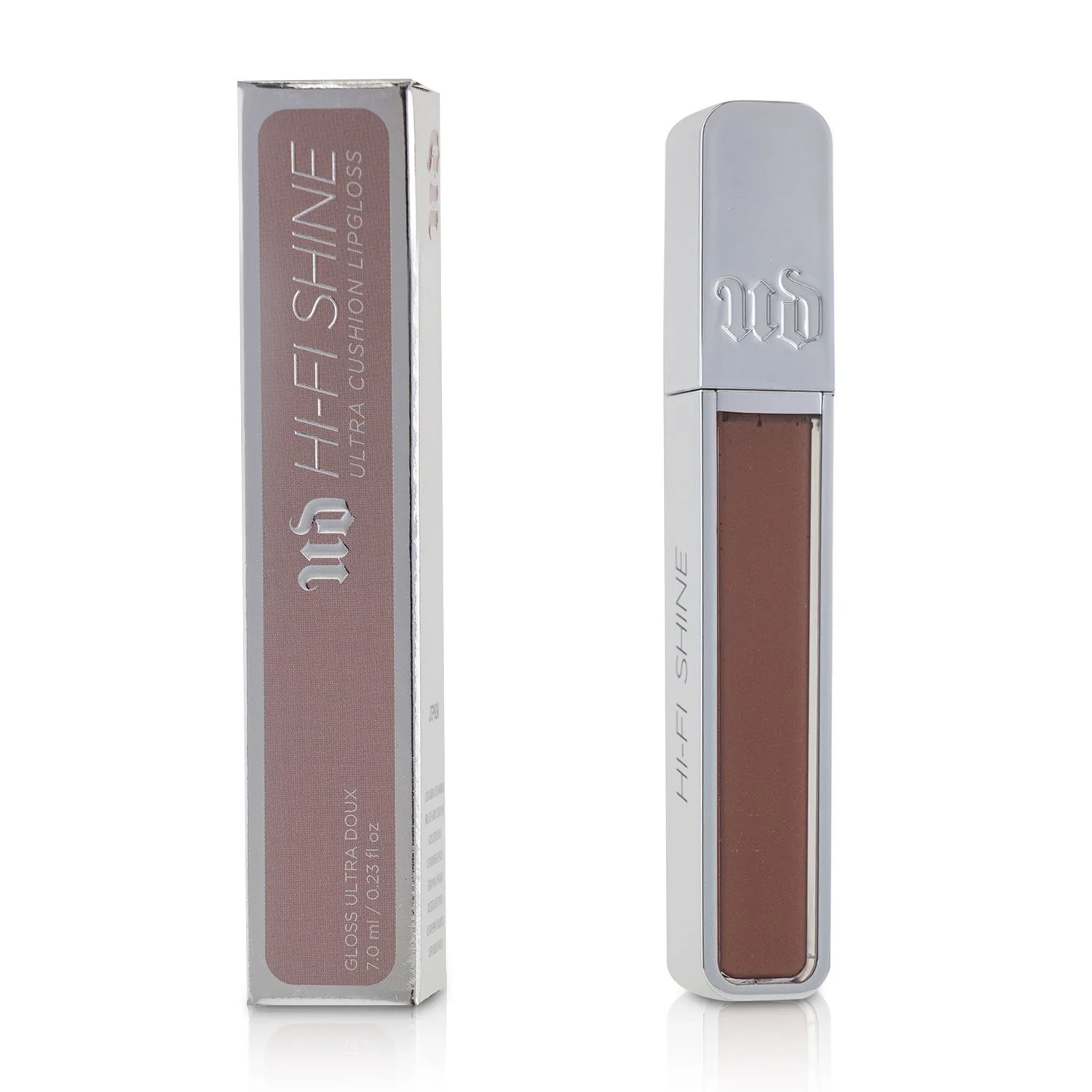 Urban Decay Hi Fi Shine Ultra Cushion Lip Gloss - # Fuel (Cream)  7ml/0.23oz - Olabens