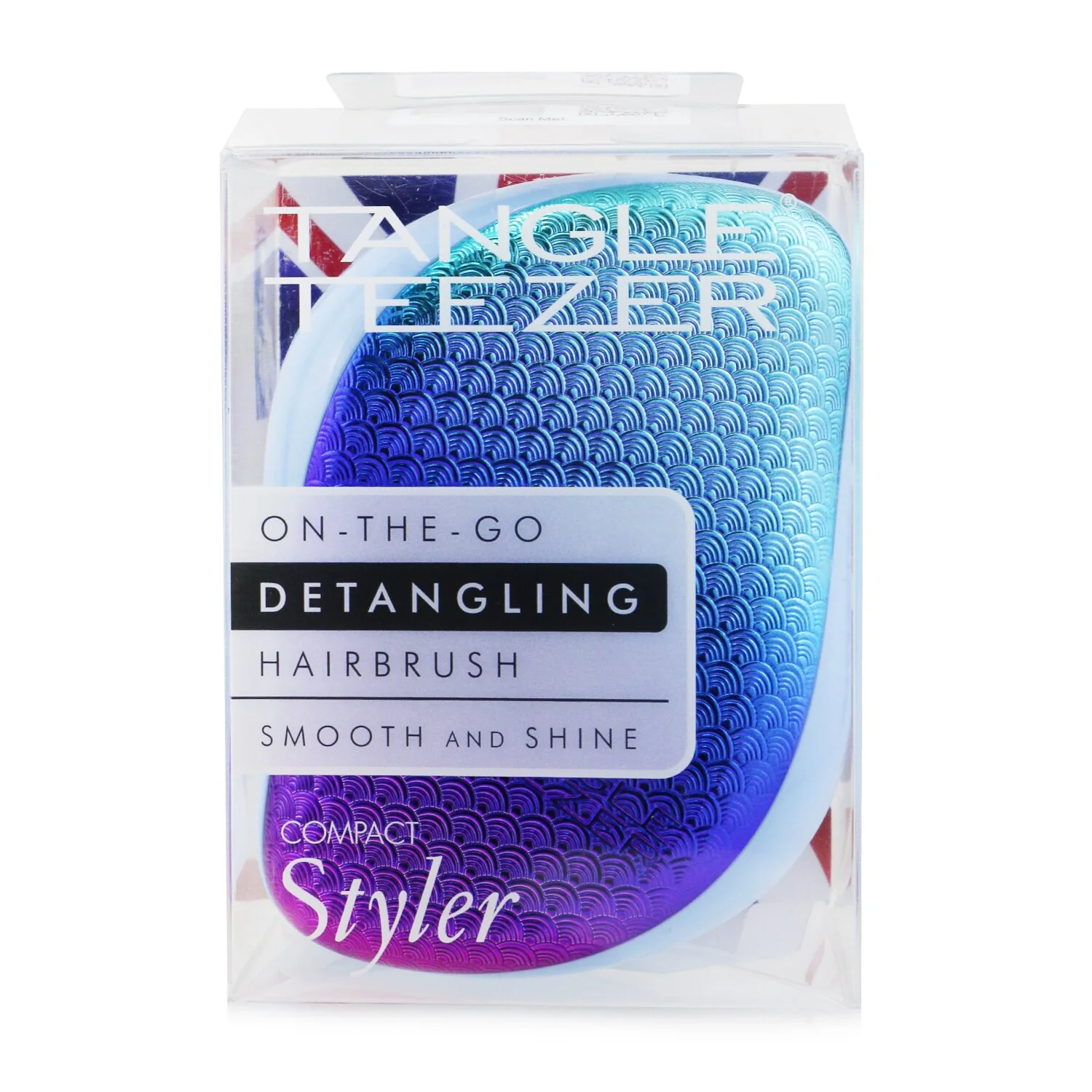 Tangle Teezer Compact Styler On-The-Go Detangling Hair Brush - # Sundowner  1pc - Olabens
