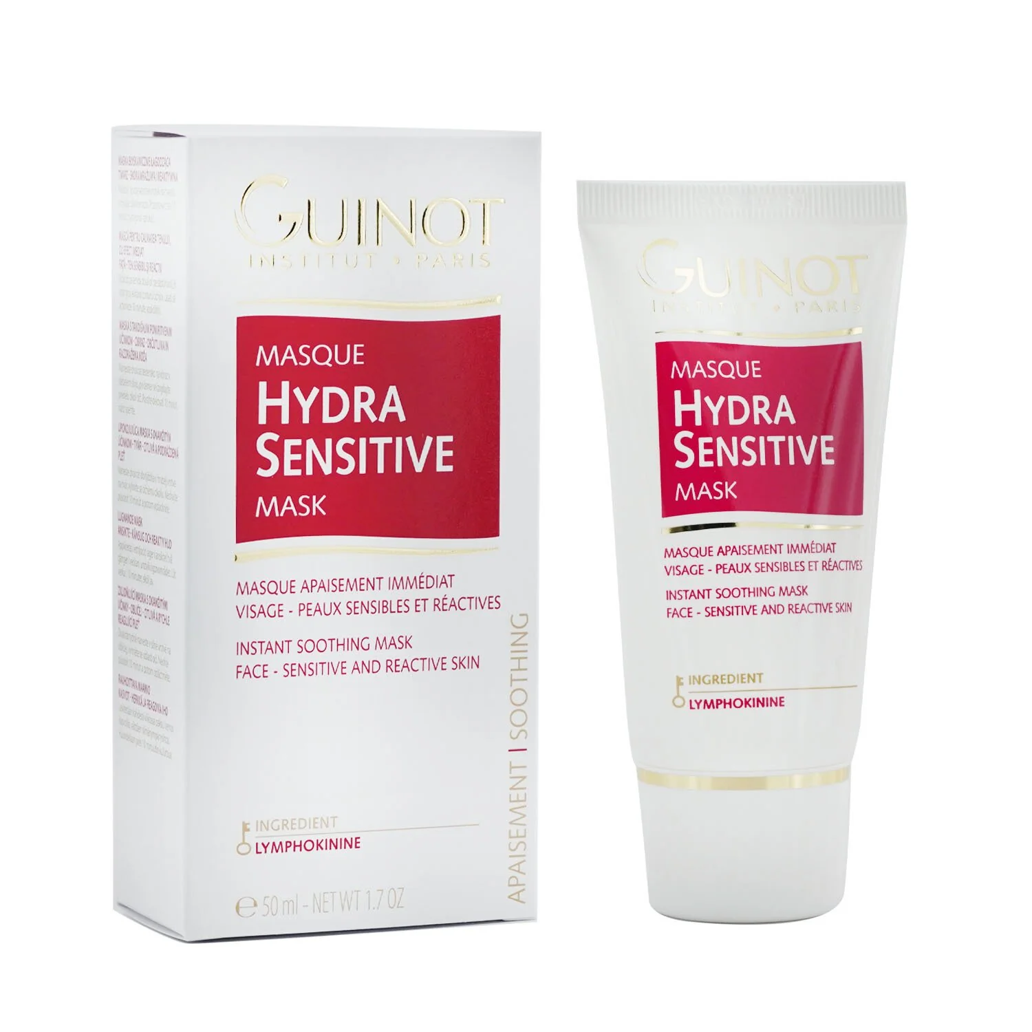 Guinot Masque Hydrallergic - Soothing Mask (For Ultra Sensitive Skin)  50ml/1.7oz - Olabens