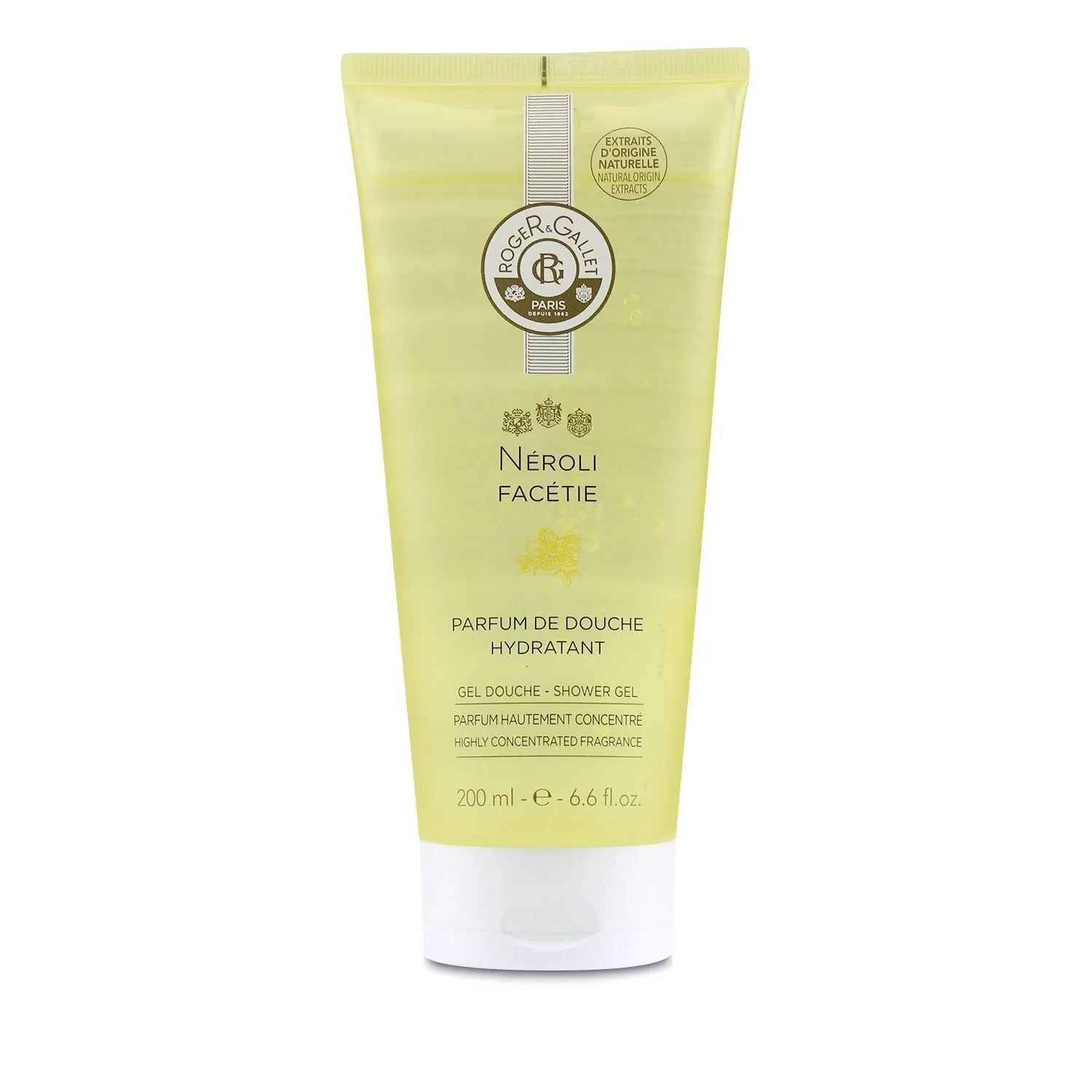 Roger & Gallet Neroli Facetie Shower Gel  200ml/6.6oz - Olabens