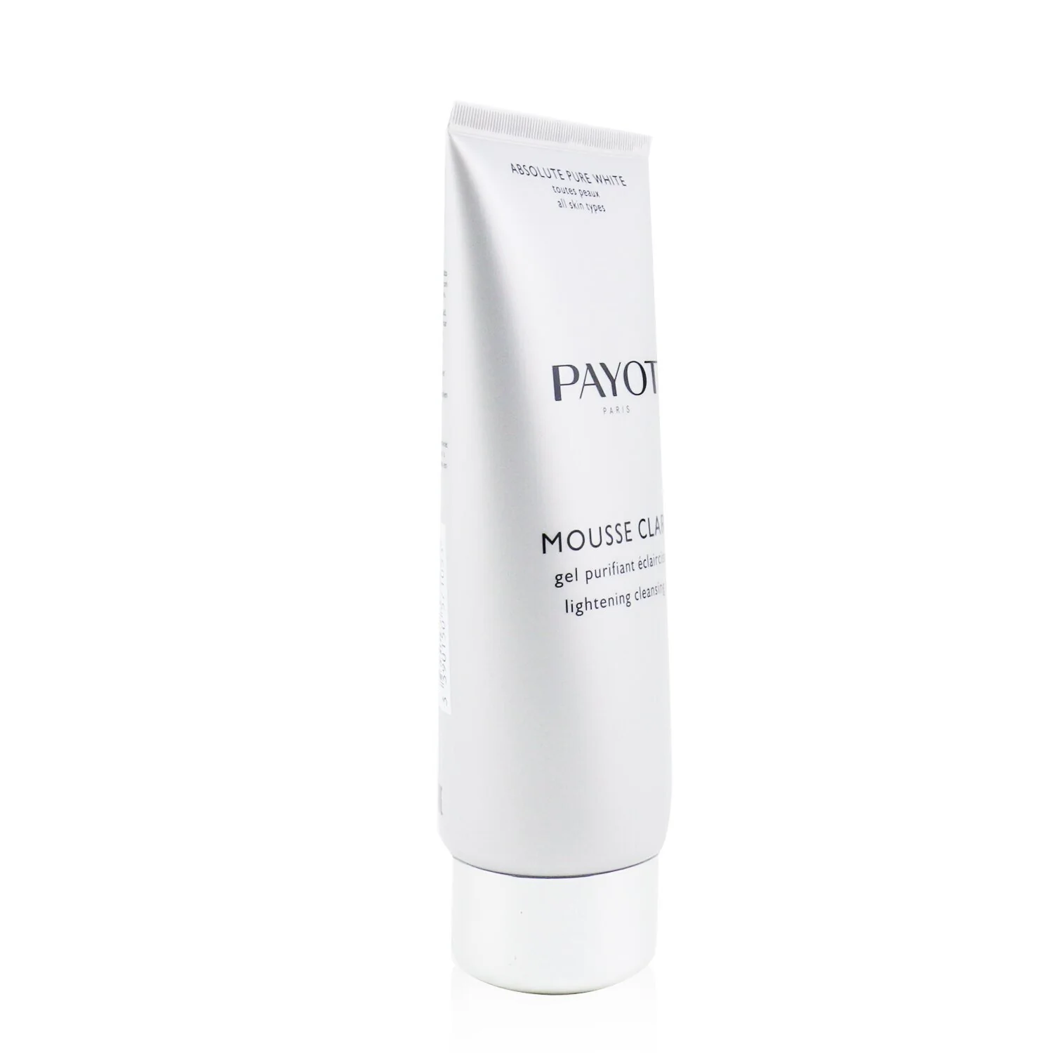 Payot Absolute Pure White Mousse Clarte Lightening Cleansing Gel  200ml/6.7oz - Olabens