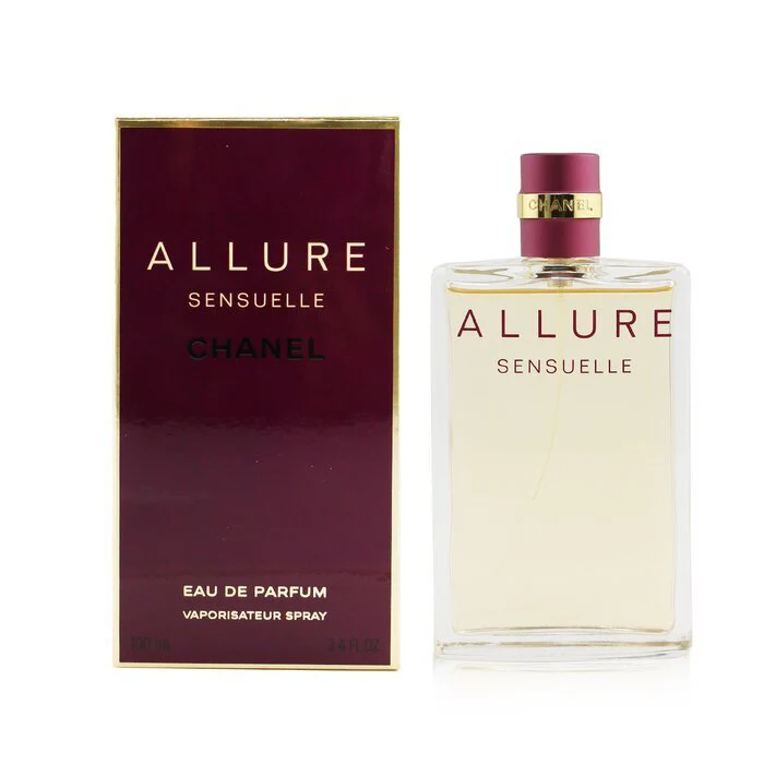 Chanel Allure Sensuelle Eau De Parfum Spray 100ml/3.4oz - Olabens