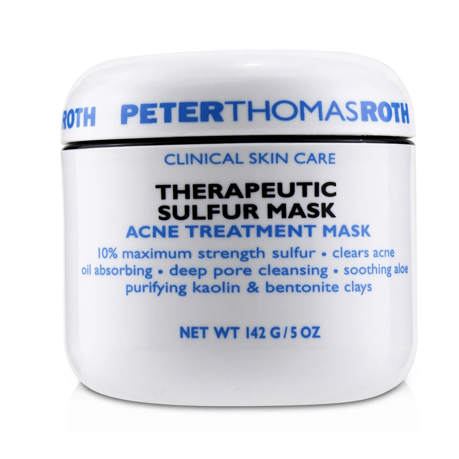 Peter Thomas Roth Therapeutic Sulfur Masque - Acne Treatment  149g/5oz - Olabens