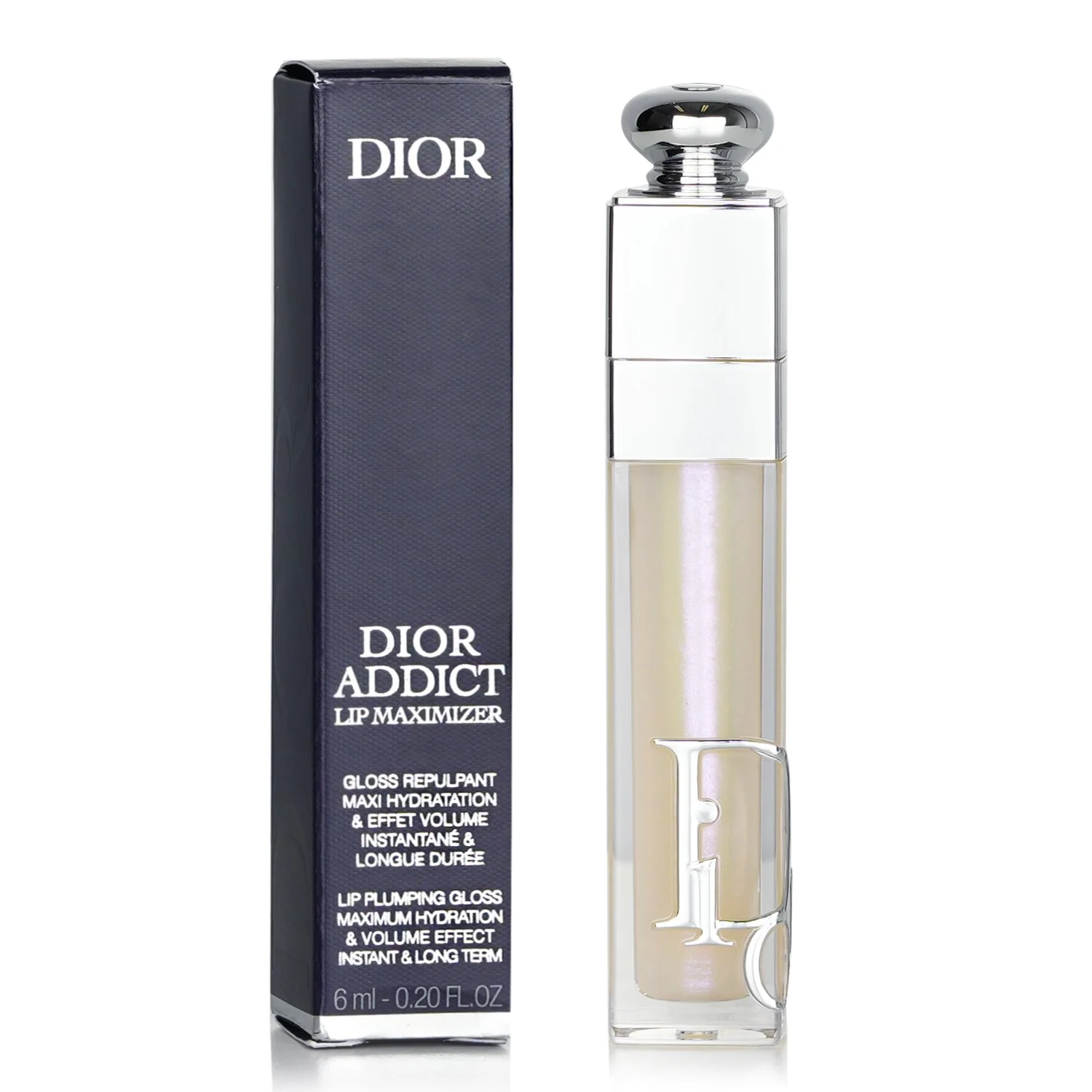 Christian Dior Addict Lip Maximizer Gloss - # 009 Intense Rosewood  6ml/0.2oz - Olabens