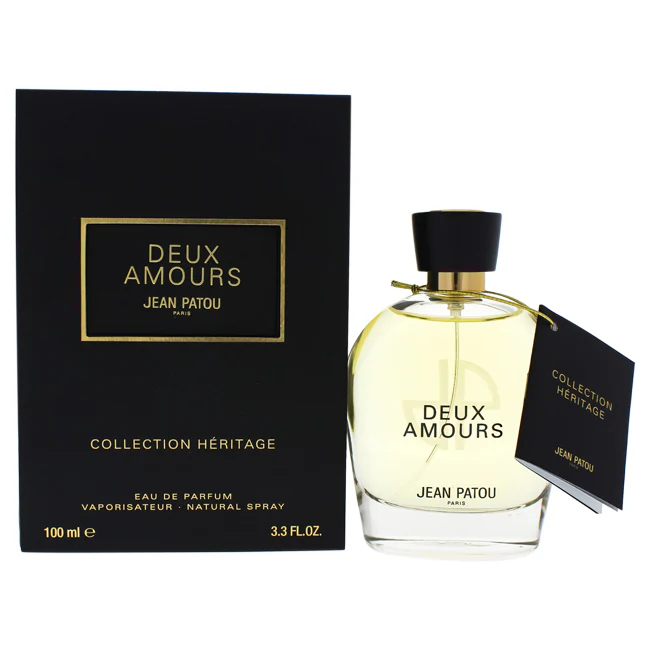 Jean Patou Deux Amours by Jean Patou for Women - 3.4 oz EDT Spray - Olabens