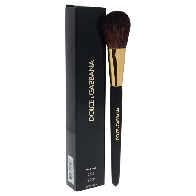 Dolce and Gabbana The Blush Brush by Dolce and Gabbana for Women - 1 Pc Brush - Olabens