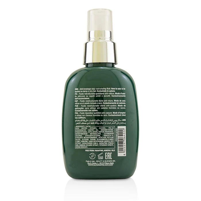 AlfaParf Semi Di Lino Reconstruction Anti-Breakage Daily Fluid (Damaged Hair) 125ml/4.23oz - Olabens