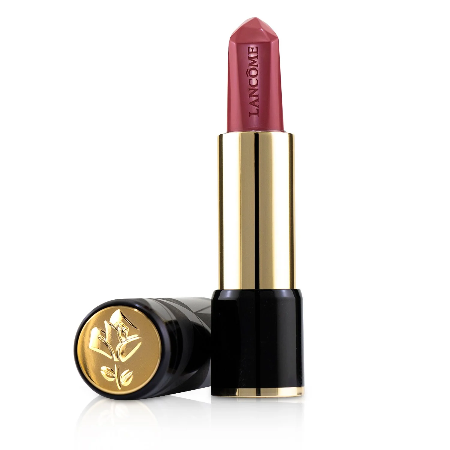 Lancome L'Absolu Rouge Ruby Cream Lipstick - # 214 Rosewood Ruby  3g/0.1oz - Olabens