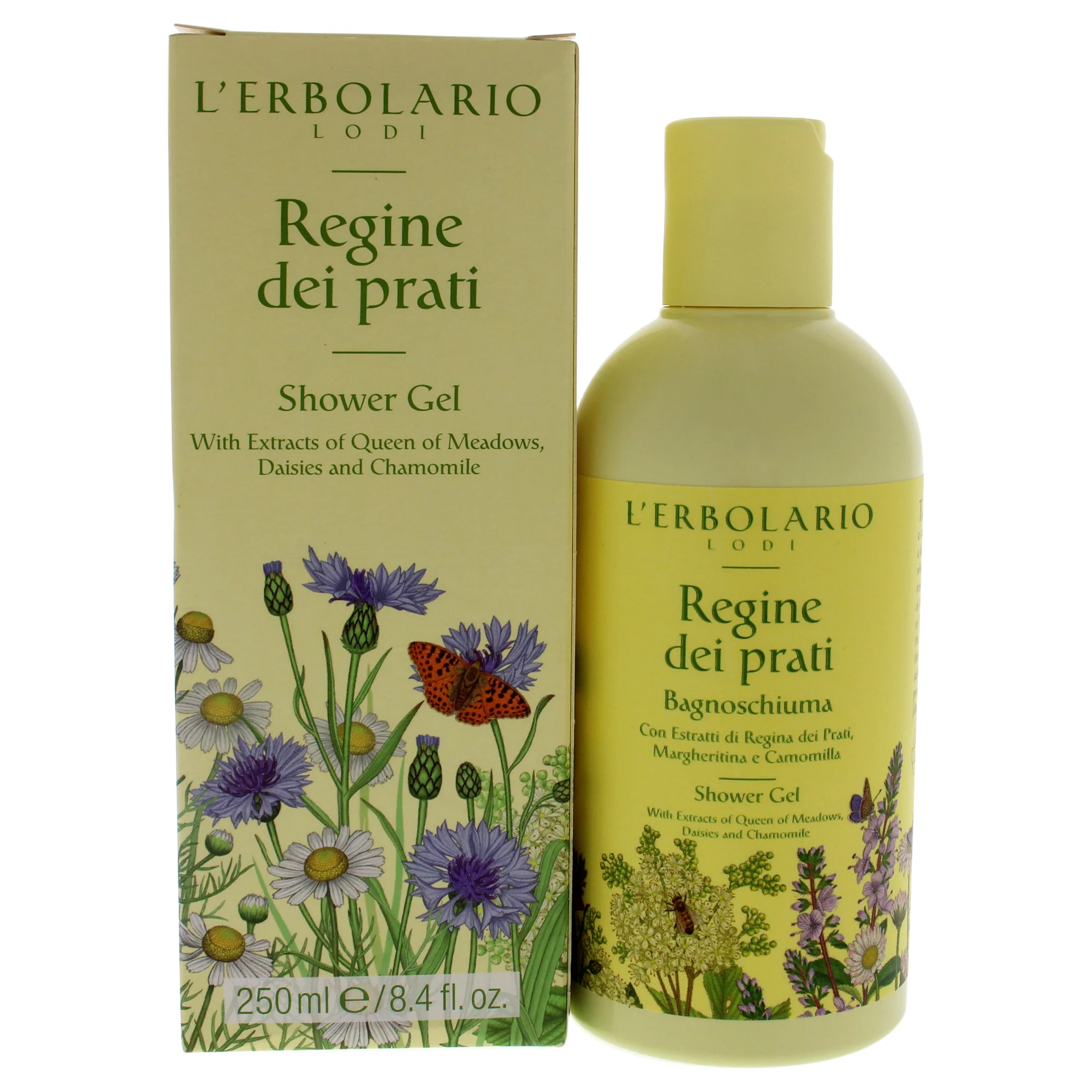 Shower Gel - Queen of the Meadows by LErbolario for Women - 8.4 oz Shower Gel - Olabens