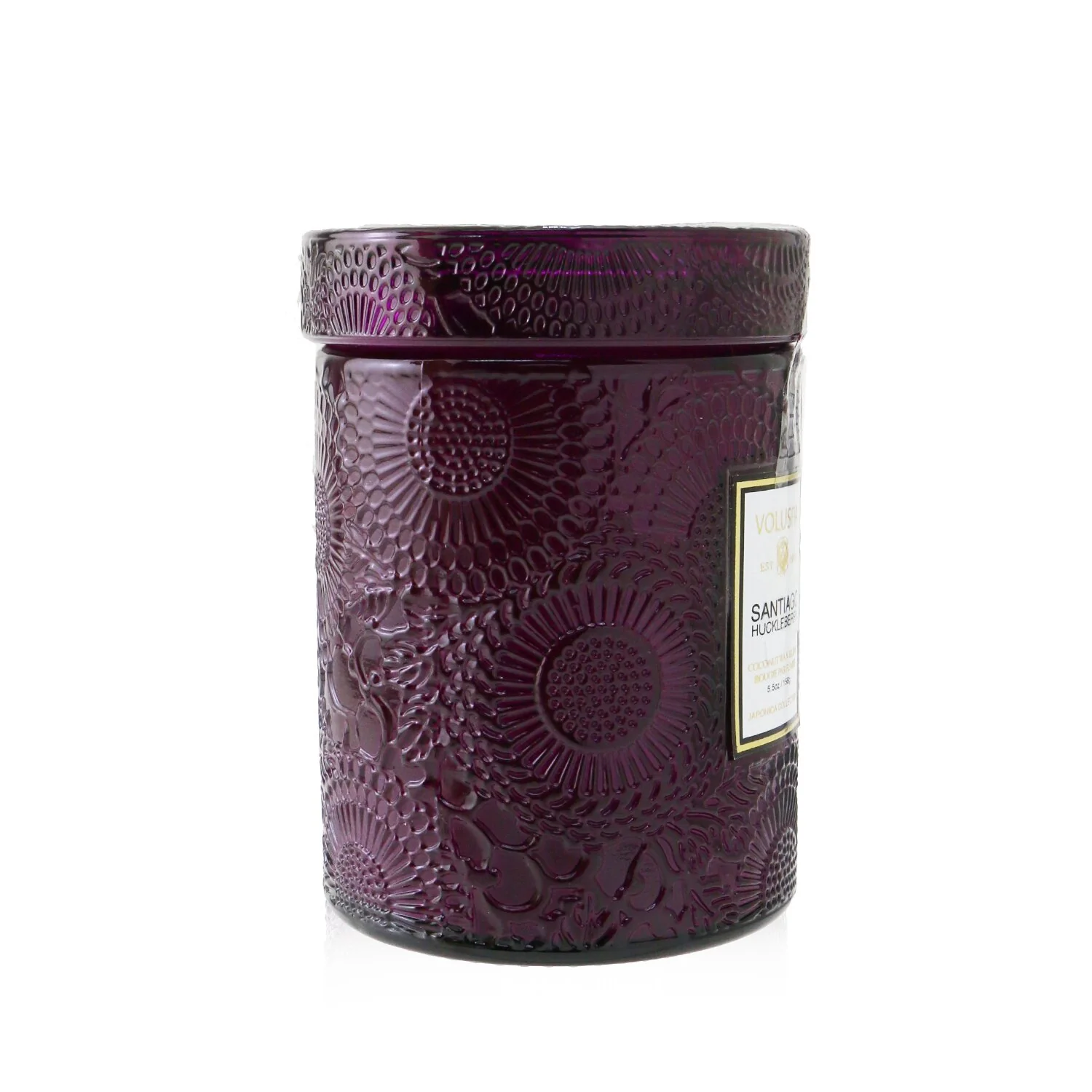 Voluspa Small Jar Candle - Santiago Huckleberry  156g/5.5oz - Olabens
