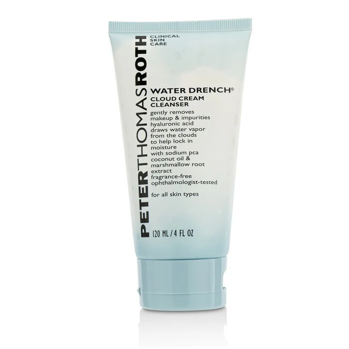 Peter Thomas Roth Water Drench Cloud Cream Cleanser 120ml/4oz - Olabens