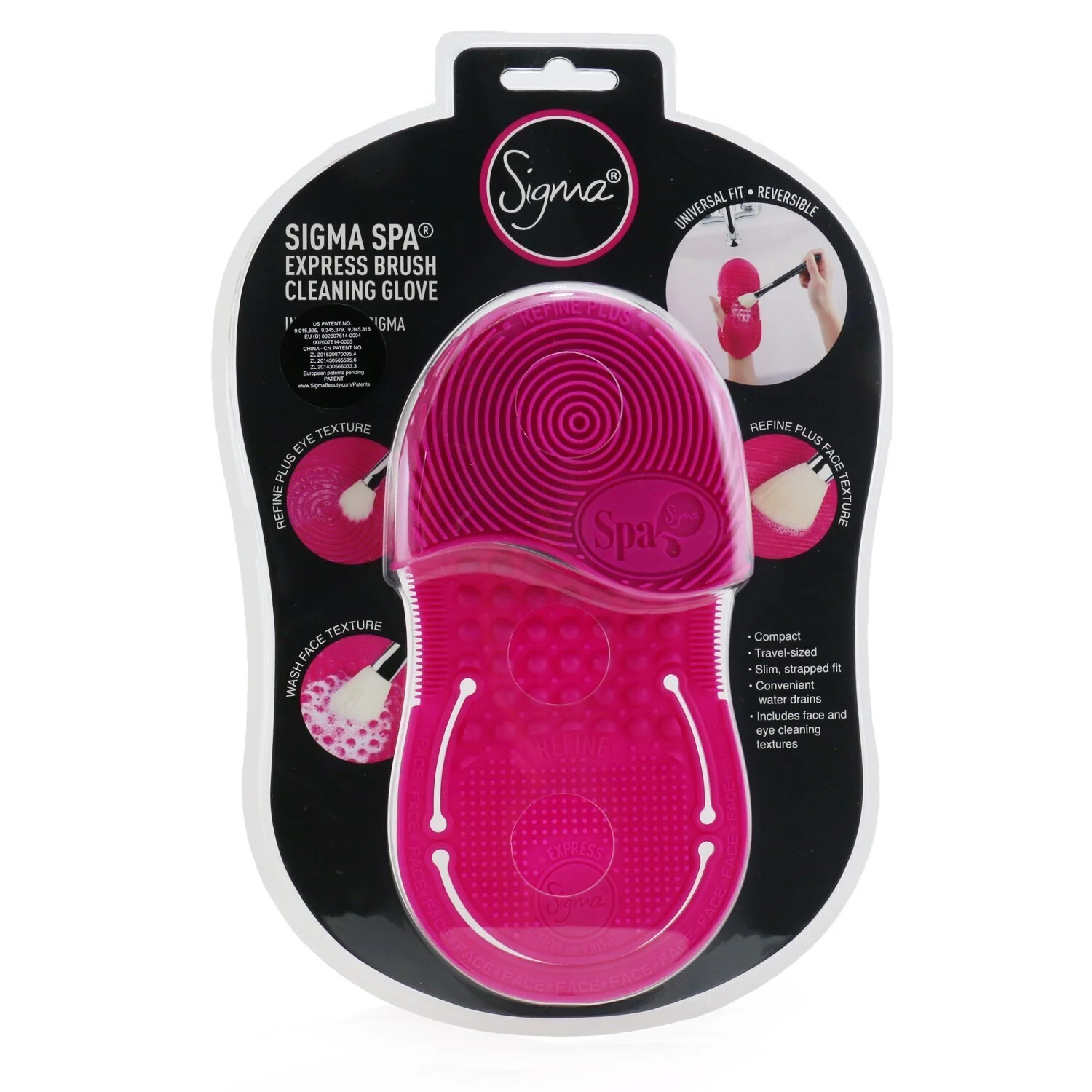 Sigma Beauty Spa Express Brush Cleaning Glove - Olabens