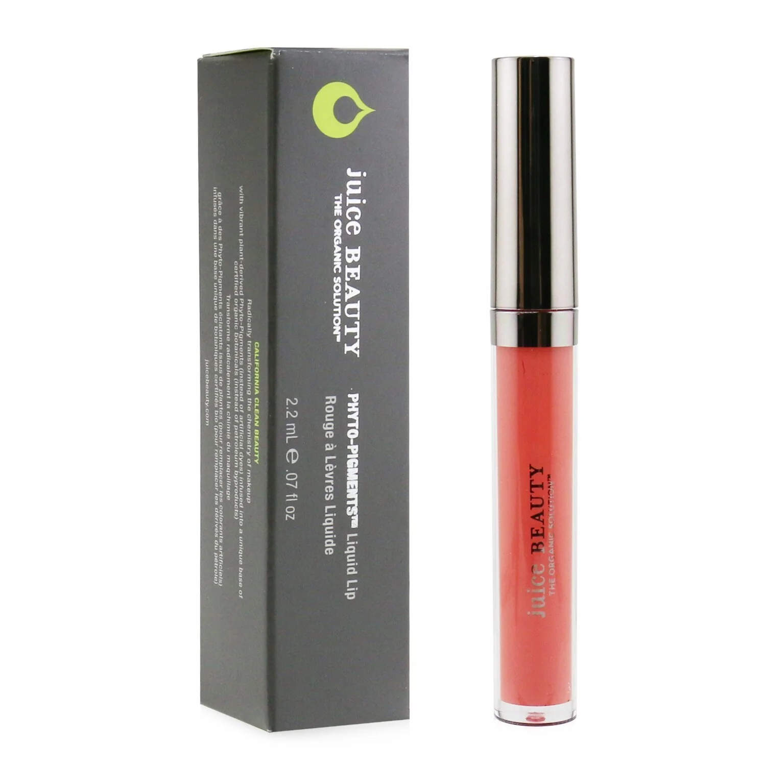 Juice Beauty Phyto Pigments Liquid Lip - # 06 Drew  2.2ml/0.07oz - Olabens