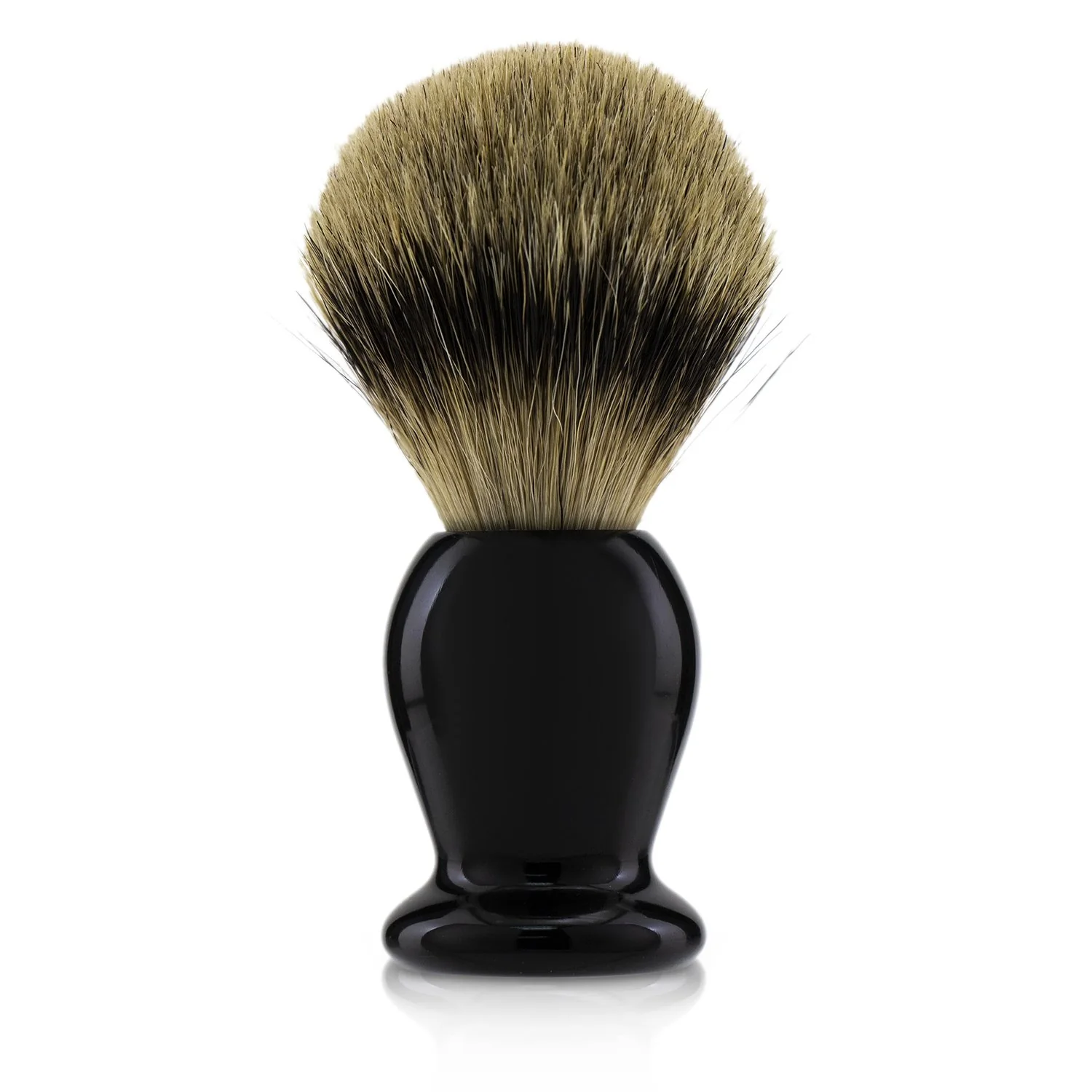 The Art Of Shaving Handcrafted 100% Fine Badger Shaving Brush - # Black - Olabens