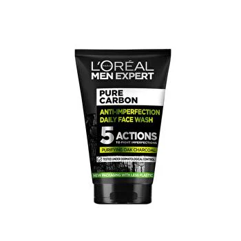 L'Oreal Paris Men Expert Pure Carbon Purifying Anti-Acne Face Wash - Olabens