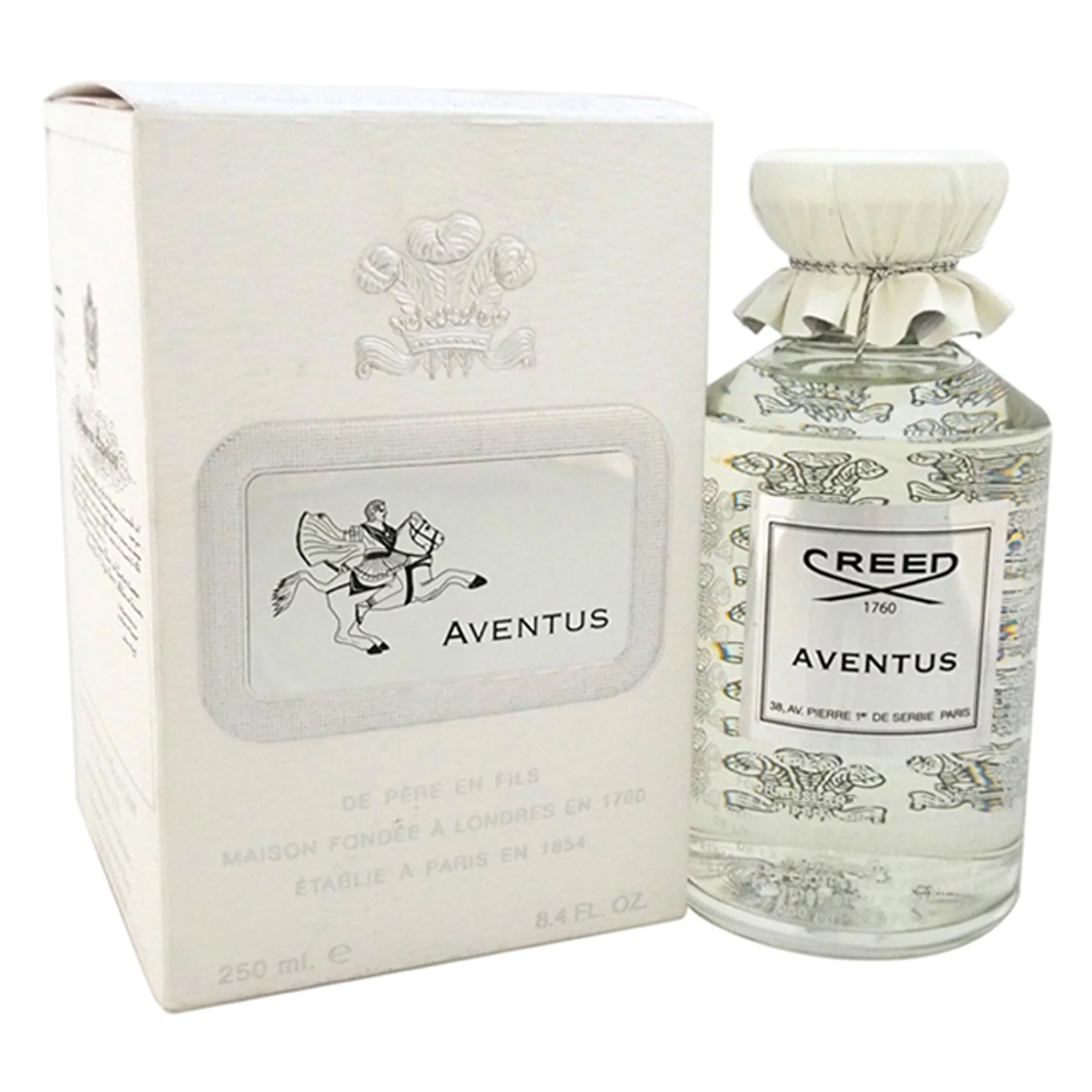 Aventus by Creed for Men - 8.4 oz EDP Flacon Splash - Olabens