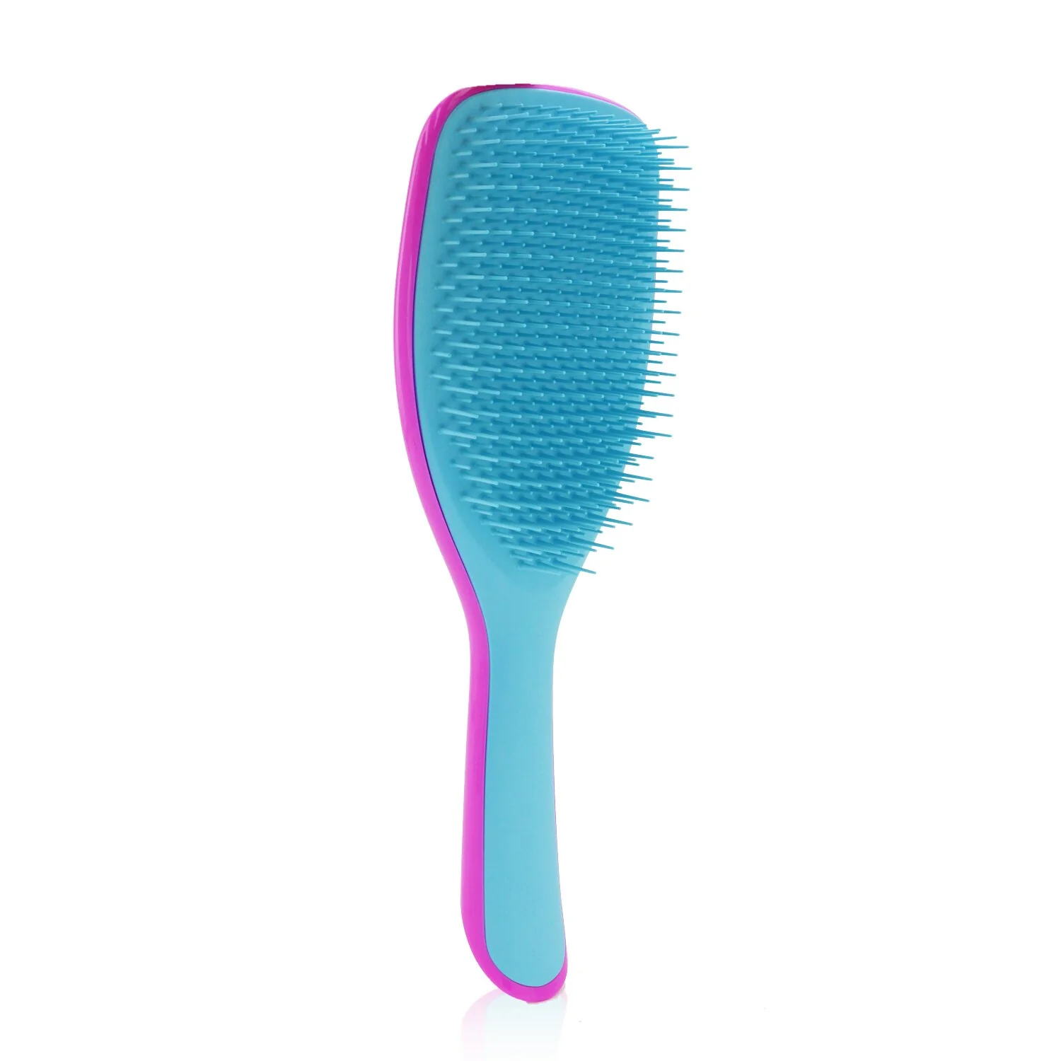 Tangle Teezer The Wet Detangling Hair Brush - # Pink/ Turquoise (Large Size)  1pc - Olabens