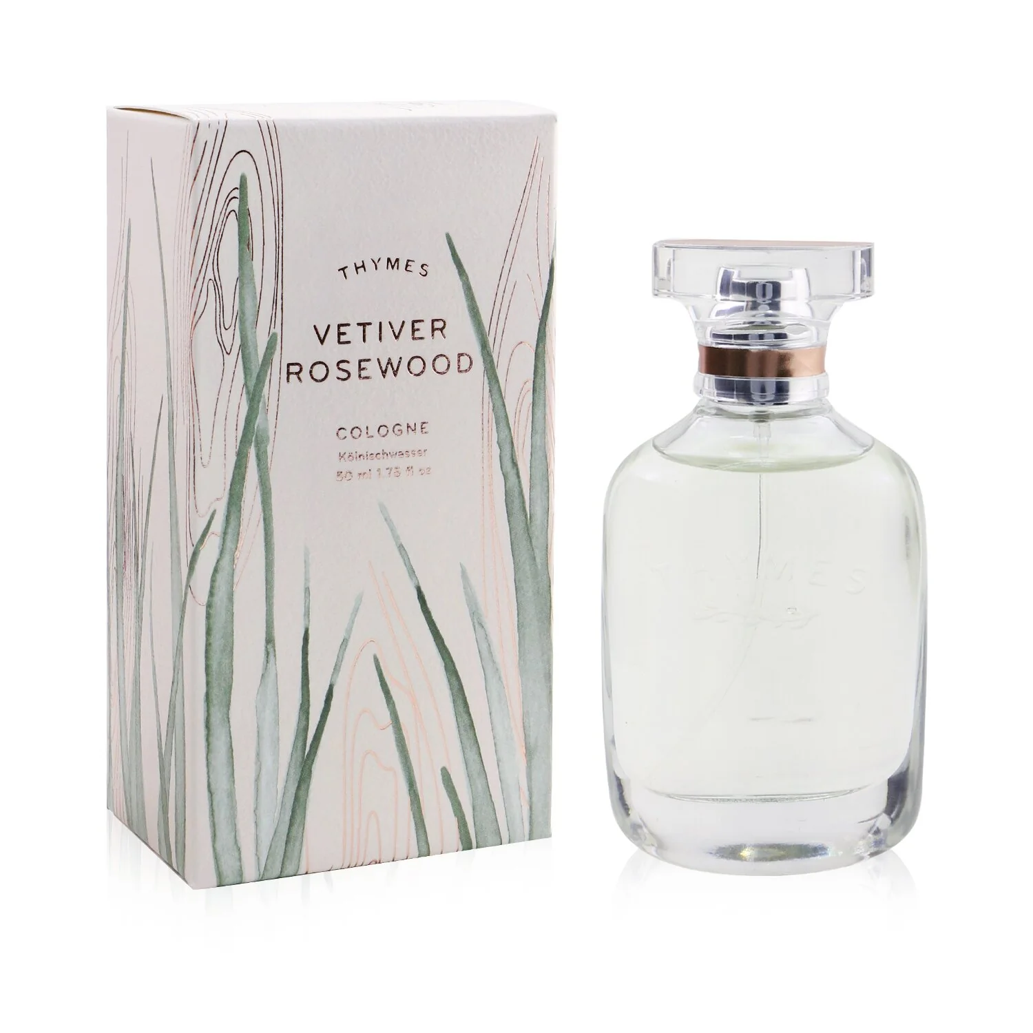 Thymes Vetiver Rosewood Cologne Spray  50ml/1.75oz - Olabens