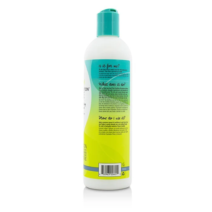 DevaCurl One Condition Decadence (Ultra Moisturizing Milk Conditioner - For Super Curly Hair) 355ml/12oz - Olabens