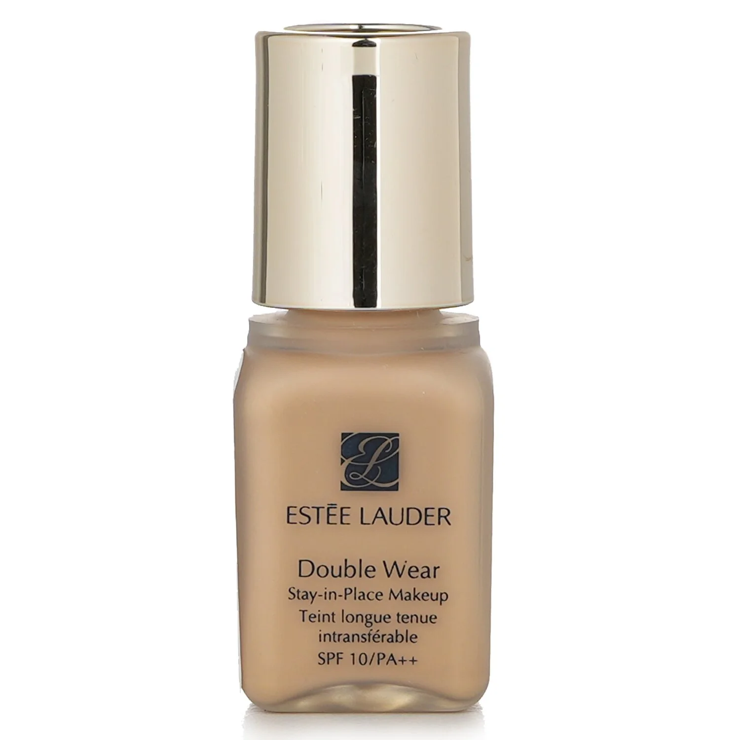 Estee Lauder Double Wear Stay In Place Makeup SPF 10 - No. 17 Bone (1W1) 1G5Y-17 (Miniature)  7ml/0.24oz - Olabens