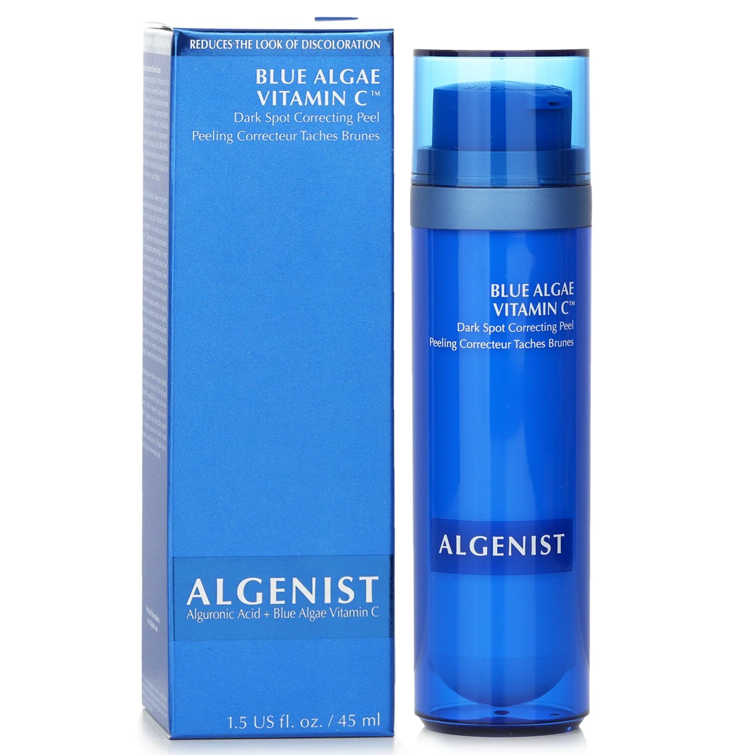 Algenist Blue Algae Vitamin C™ Dark Spot Correcting Peel  45ml/1.5oz - Olabens