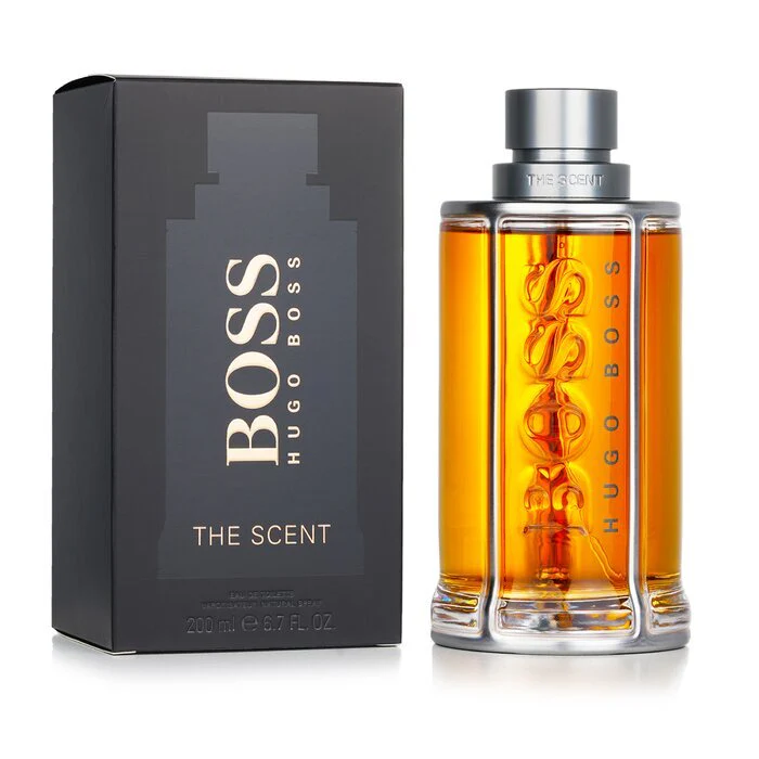 Hugo Boss The Scent Eau De Toilette Spray 200ml/6.7oz - Olabens