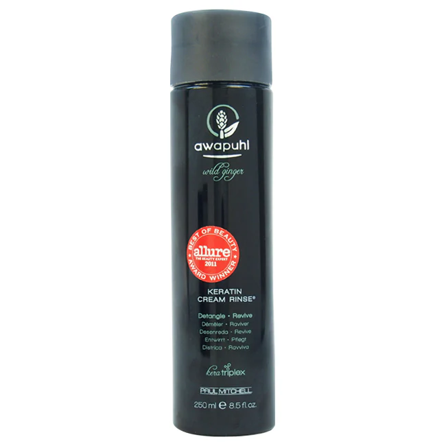 Paul Mitchell Awapuhi Wild Ginger Keratin Cream Rinse by Paul Mitchell for Unisex - 8.5 oz Rinse - Olabens