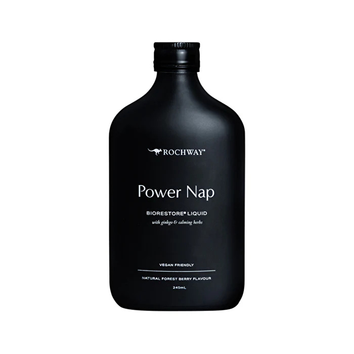 Rochway Power Nap (BioRestore Liquid) Forest Berry 240ml - Olabens