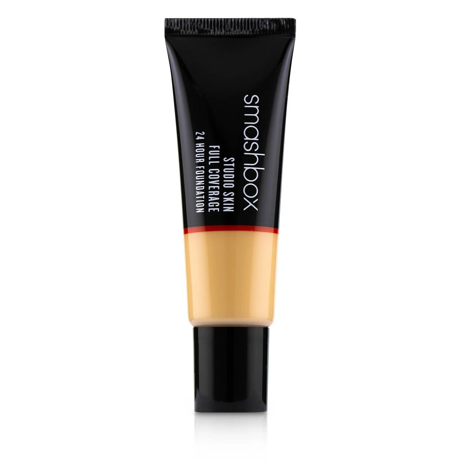 Smashbox Studio Skin Full Coverage 24 Hour Foundation - # 2.4 Light Medium With Warm Peach Undertone  30ml/1oz - Olabens