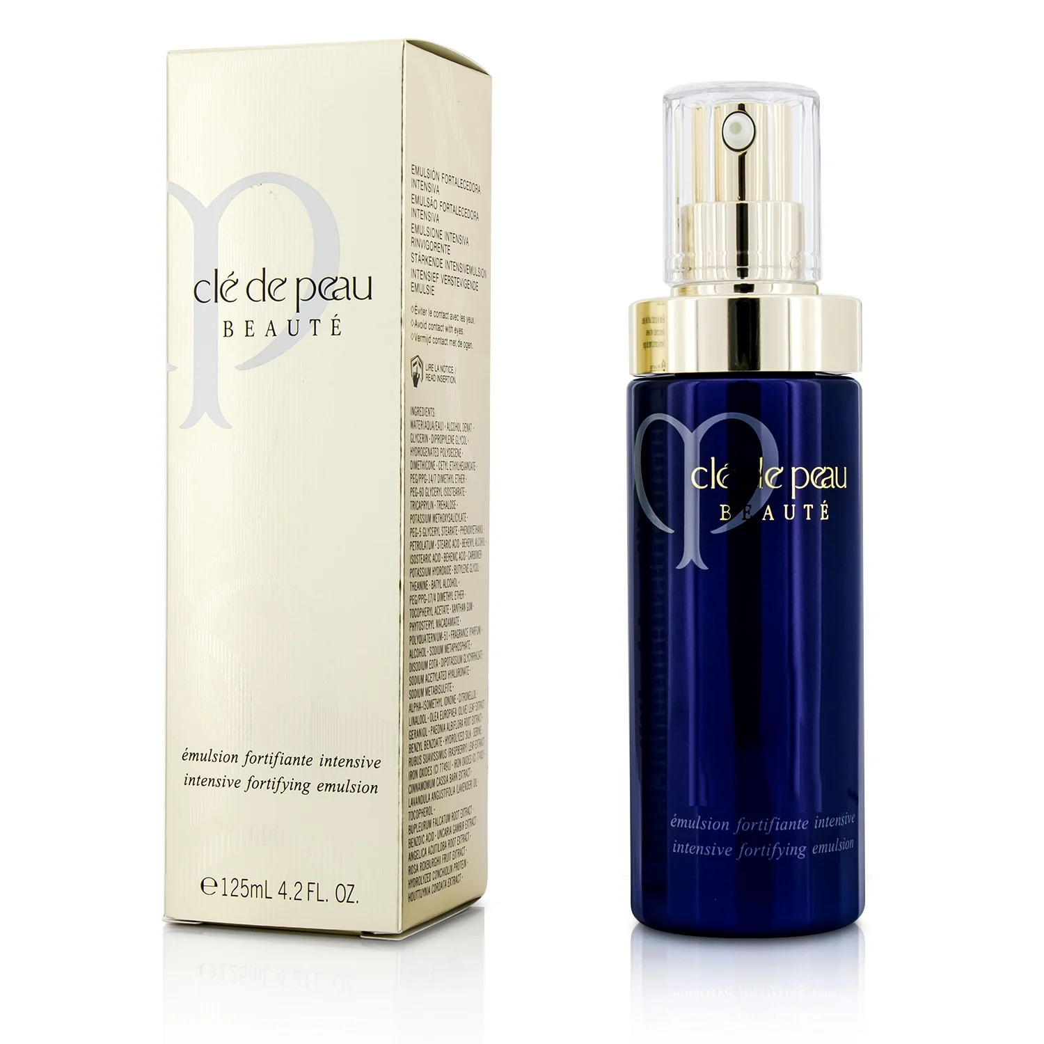 Cle De Peau Intensive Fortifying Emulsion  125ml/4.2oz - Olabens
