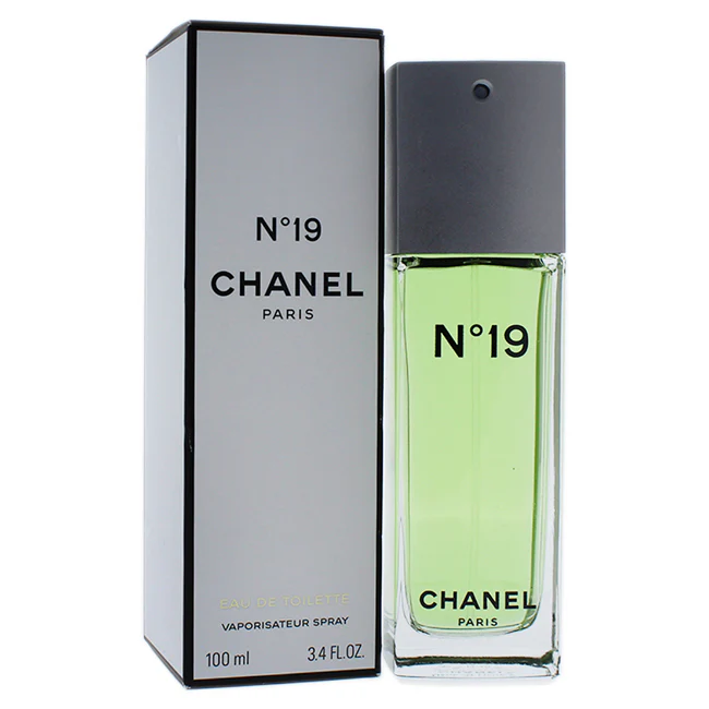 Chanel Chanel No.19 by Chanel for Women - 3.4 oz EDT Spray - Olabens