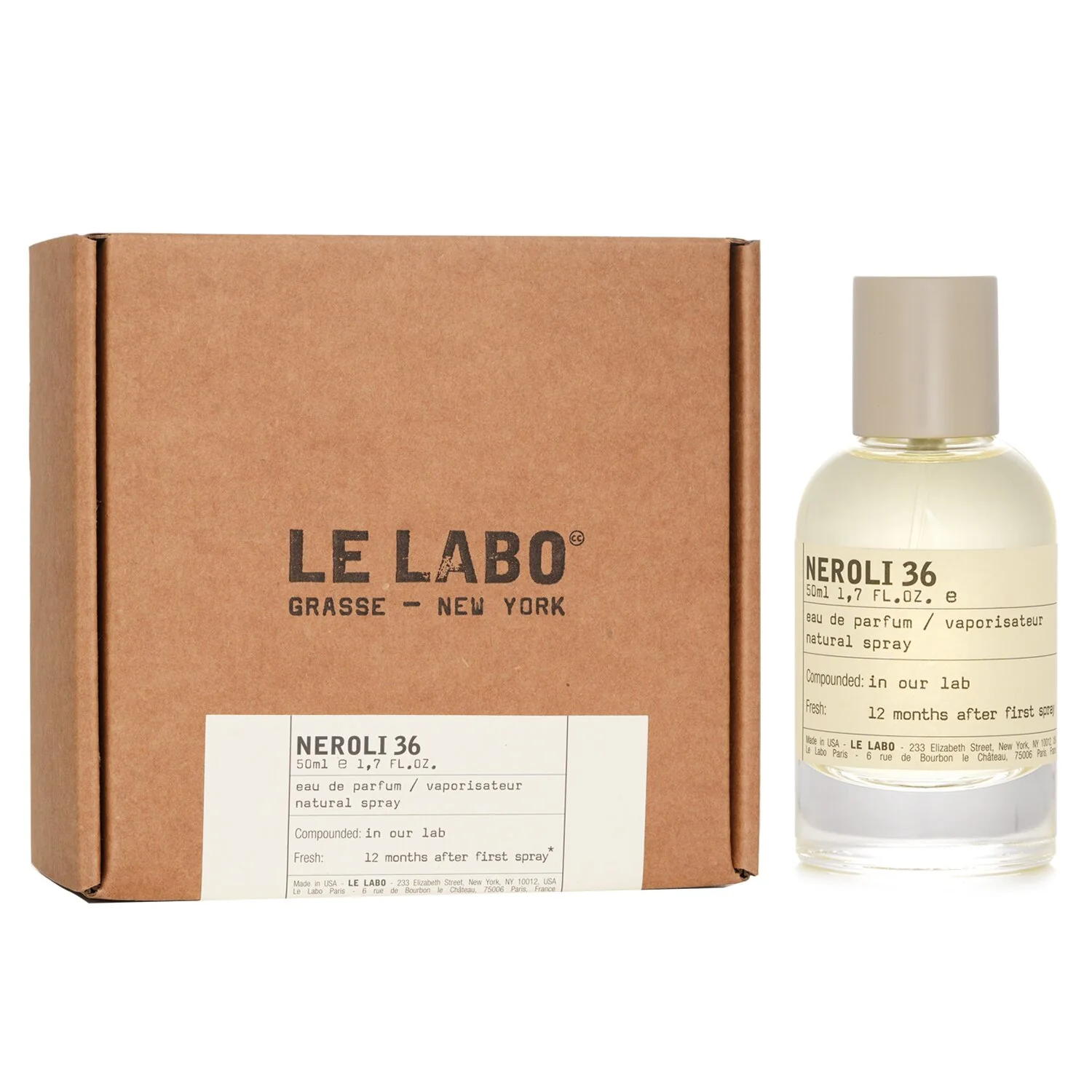 Le Labo Neroli 36 Eau De Parfum Spray  50ml/1.7oz - Olabens