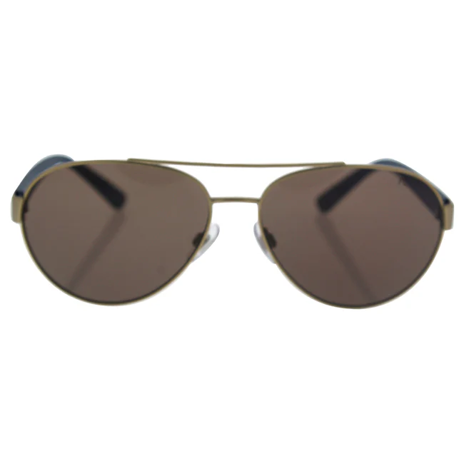 Polo Ralph Lauren PH 3098 9116-73 - Matte Brushed Pale Gold-Brown by Ralph Lauren for Men - 61-15-145 mm Sunglasses - Olabens