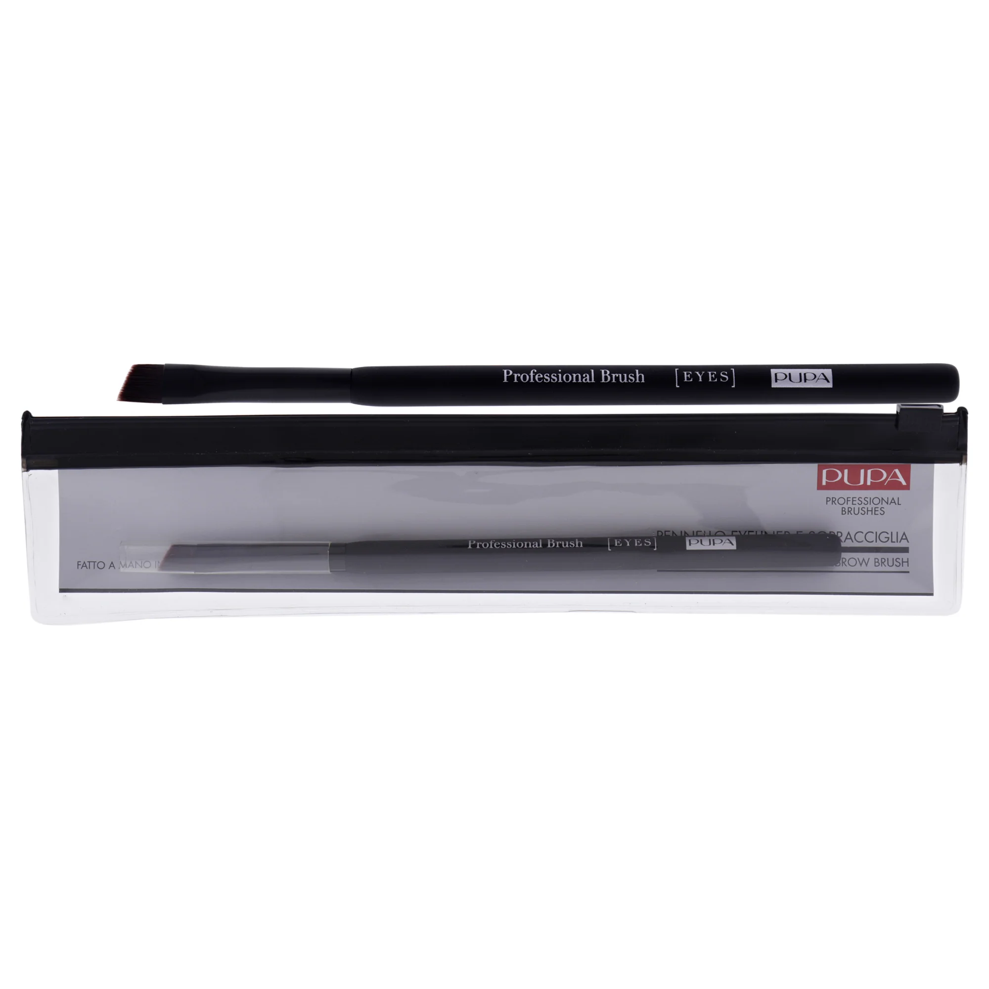 Eyeliner and Eyebrow Brush by Pupa Milano for Women - 1 Pc Brush - Olabens