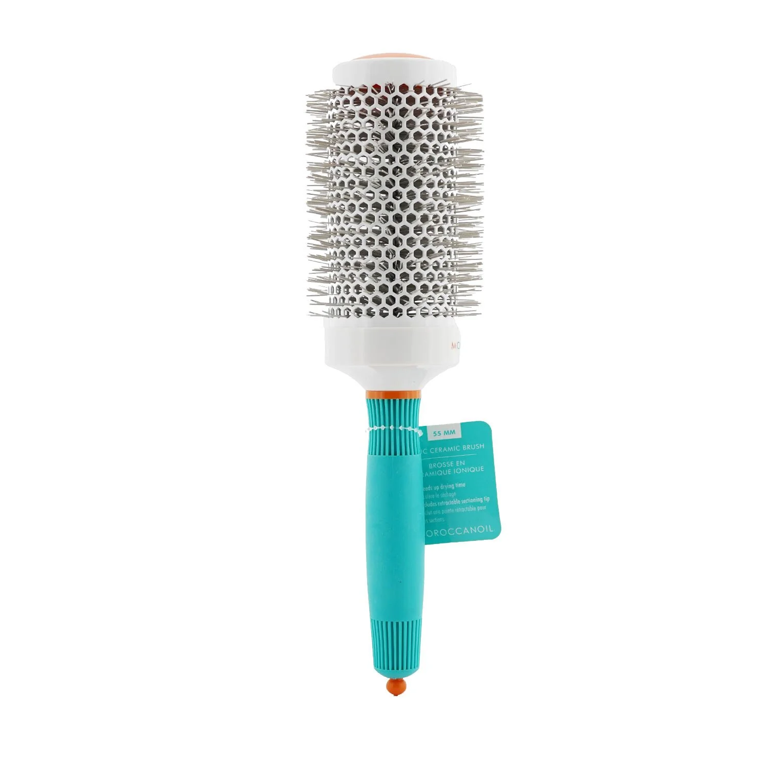 Moroccanoil Ionic Ceramic Thermal 55mm Round Brush  1pc - Olabens