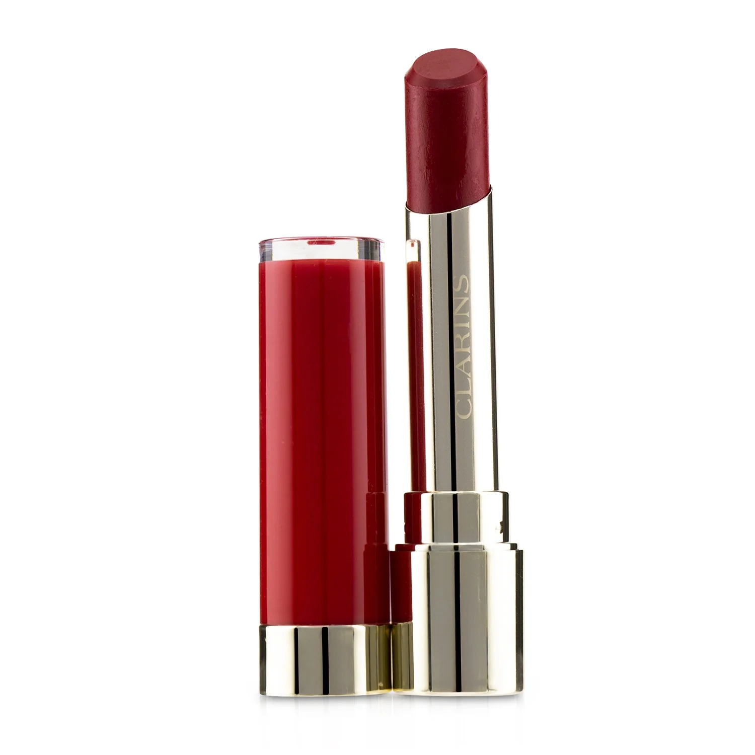 Clarins Joli Rouge Lacquer - # 742L Joli Rouge (Box Slightly Damaged)  3g/0.1oz - Olabens