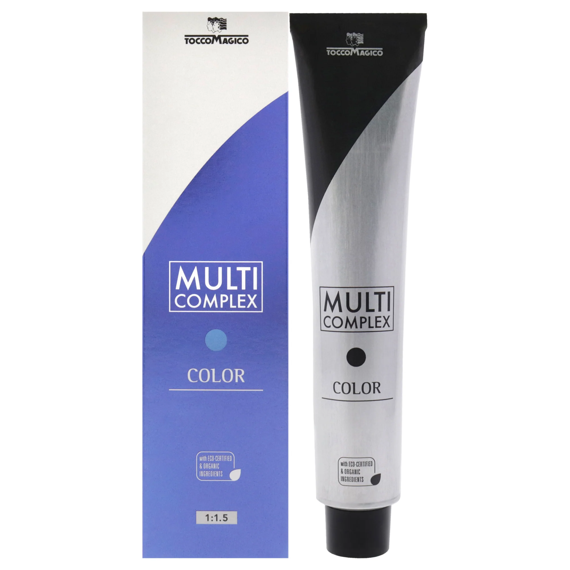 Multi Complex Permanet Hair Color - 6.1 Dark Ash Blond by Tocco Magico for Unisex - 3.38 oz Hair Color - Olabens