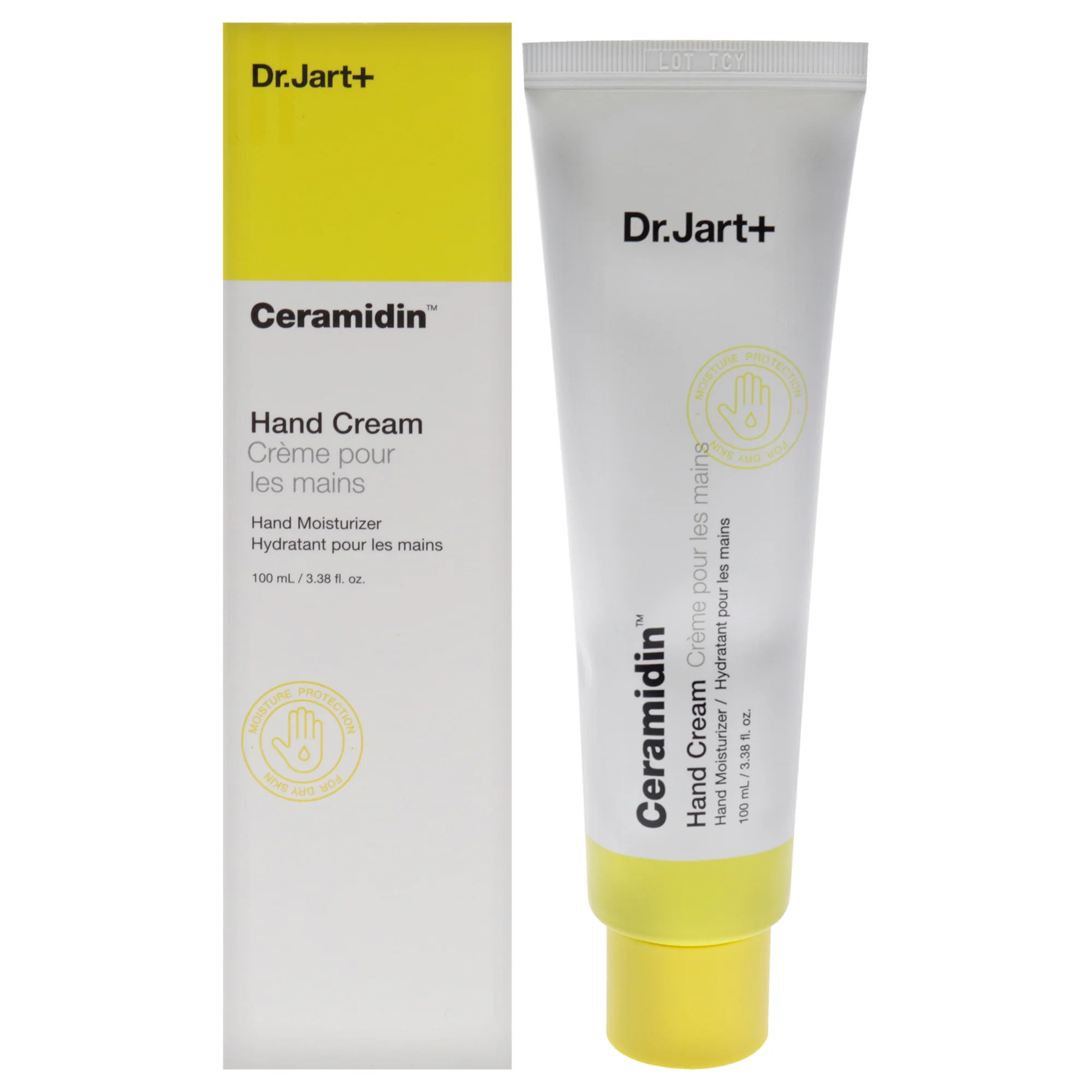 Ceramidin Hand Cream by Dr. Jart+ for Unisex - 3.38 oz Cream - Olabens